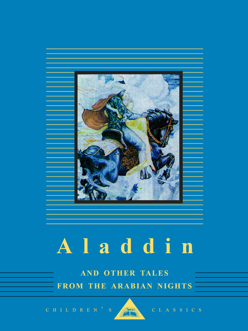 Cover image for Aladdin and Other Tales from the Arabian Nights